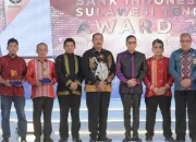 Jadi Mitra Terbaik, Pemkot Kendari Raih Penghargaan Tahunan Bank Indonesia