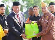 Momen Peringatan Hari Pahlawan ke-78, Pemkot Kendari Serahkan Bantuan pada Veteran