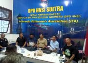 DPD HNSI Sultra Minta Polda Sultra Transparan dalam Penanganan Kasus Penembakan 4 Nelayan Cempedak