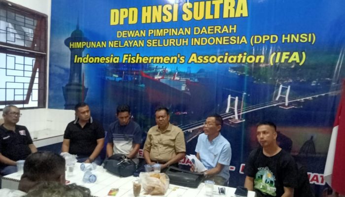 DPD HNSI Sultra Minta Polda Sultra Transparan dalam Penanganan Kasus Penembakan 4 Nelayan Cempedak