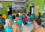 Diskominfo Kota Kendari Sosialisasikan Aplikasi E Laika di Kelurahan Korumba