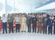 Pemkot Kendari Bersama Forkopimda Tandatangani Deklarasi Pemilu Damai 2024