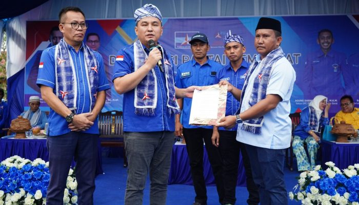 DPD Demokrat Sultra Usung La Ode Darwin sebagai Cabub Mubar