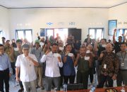 OJK Sulawesi Tenggara Realisasi Program Ekosistem Keuangan Inklusif di Desa Lambusa Konsel
