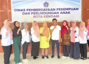 BKKBN Pusat Kunjungi DP3A Kota Kendari