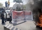 Puluhan Massa Garda Muda Sultra Geruduk Kejati, Desak JAMWAS Periksa JPU Atas Dugaan Rekayasa Kasus BAP PT Midi