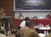Sekda Kota Kendari Buka Konsultasi Publik 1 Penyusunan RDTR Kawasan Strategis Terminal Baruga-Puuwatu