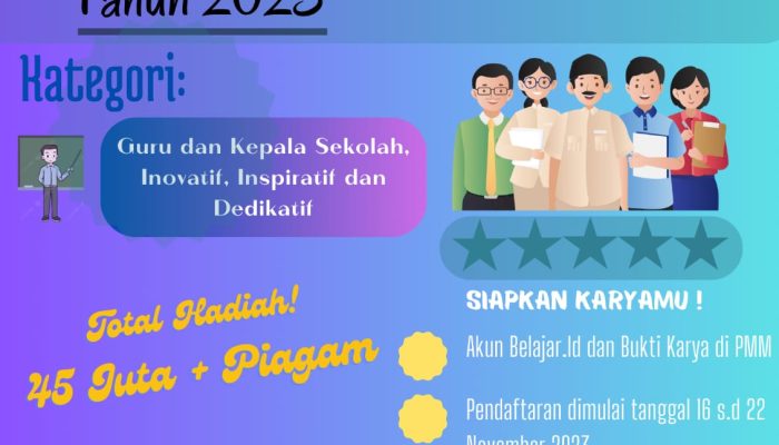 Perdana di Bumi Anoa, Dikbud Konawe Selatan Helat Apresiasi GTK Pendidikan Dasar 2023