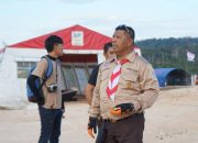 Ketua DPRD Kota Kendari Ikut Kemah Bhakti Paskibraka Pramuka di Bukit Lacoste Nanga-Nanga