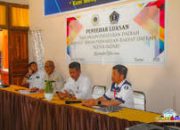 Sekretariat DPRD Kota Kendari Rampungkan Sosialisasi Raperda Inisiatif