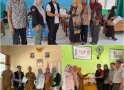 BPBD Kendari Monev Program SPAB di Sejumlah Sekolah