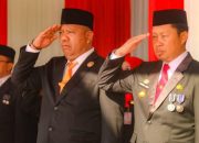 Berjalan Dengan Hikmat, Ketua DPRD Kota Kendari Ikuti Upacara Peringatan Hari Pahlawan Tahun 2023