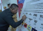 Ketua DPRD Ikuti Kegiatan Deklarasi Pemilu Damai Tahun 2024