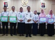 Sejumlah Kecamatan, Kelurahan, RS, Puskesmas dan Sekolah di Kendari Dapat Penghargaan Wilayah Ramah Anak
