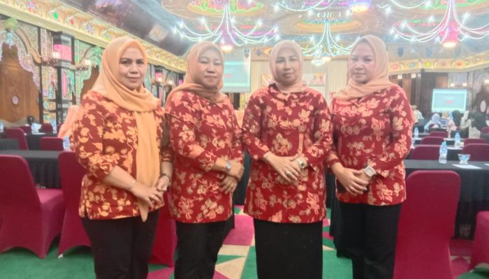 Sekda Konawe Selatan Buka Pelatihan E-Reporting Darma Wanita Persatuan