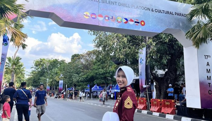 Brigadir Taruna Akpol Helena Harumkan Indonesia di Kancah Internasional