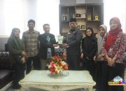 Ketua DPRD Kota Kendari Menerima Kunjungan Etos ID