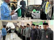 Kakanwil Kemenag Sultra Kukuhkan Pengurus BKM Kabupaten Kolaka