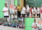 Pencanangan Kegiatan HAB Kemenag ke-78, Kakanwil Kemenag Sultra Resmikan Perpustakaan Digital