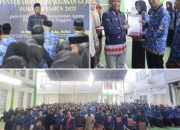 Kakanwil Kemenag Sultra Serahkan SK Penugasan Bagi 213 Guru PPPK Formasi Tahun 2021