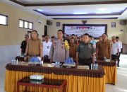 Jelang Nataru, Polres Konawe Ikuti Rakor Lintas Sektoral Operasi “Lilin Anoa 2023”