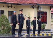 Polres Konawe Gelar Upacara Hari Bela Negara Ke-75 Tahun 2023
