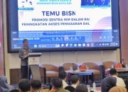 Dinas Perindustrian Kota Kendari Gelar Temu Bisnis Promosi Sentra IKM