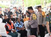 Kapolri dan Panglima TNI Salurkan Bantuan Kesehatan Gratis di Maluku