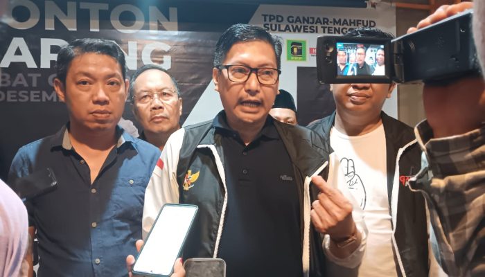 TPD Sultra Bersama Milenial Nobar Debat Cawapres, Abdul Razak: Kebijakan Ganjar-Mahfud Mewakili Aspirasi Masyarakat