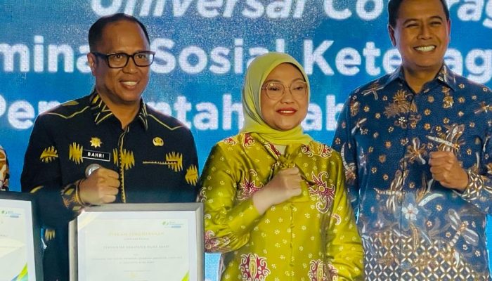 Pemda Mubar Raih Penghargaan Prestisius dari BPJAMSOSTEK