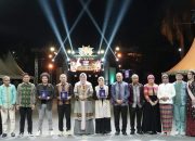 Bupati Konawe Utara hadiri Penutupan Sultra Tenun Karnaval 2023