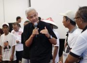 Berkunjung di Sultra, Capres Ganjar: Pemerintah Harus Bangun Pabrik Pupuk Murah Khusus Petani