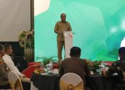 Bupati Ruksamin Buka Kegiatan Konsultasi Publik RPJPD Konut 2025 - 2045