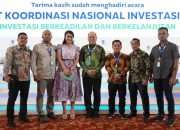 Bupati Konut H. Ruksamin Ikuti Rakornas Investasi 2023 di Jakarta 