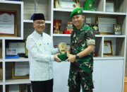 Bupati Konsel Terima Kunjungan Komandan Yonif 725/Woroagi