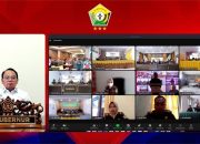 Peringati Hakordia 2023, Pj Gubernur Sultra : Buka Seminar secara Virtual “Bangun Sultra Tanpa Korupsi”
