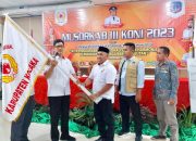 Raih 20 Suara, Zulkarnain Terpilih Jadi Ketua KONI Kolaka Periode 2023-2027