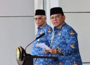 Pimpin Apel Gabungan, Pj Gubernur Sultra Sampaikan Arahan Presiden dan Mendagri