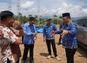 Bupati dan Wabup Konut Tinjau Lokasi Perayaan HUT Konut ke-17