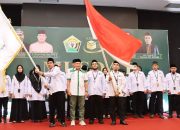 Wakili Pj Gubernur, Karo Kesra Setda Sultra Hadiri Pelantikkan DPD Keshturi Sultra Periode 2023-2026