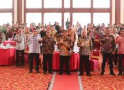 Pj Gubernur Sultra Buka Raker Capaian Kinerja 2023 dan Deklarasi Resolusi 2024