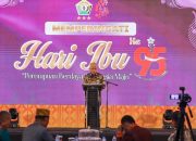 Hadiri Acara Puncak Peringatan Hari Ibu ke-95, Sekda Sultra Ajak Kaum Perempuan untuk Terus Berkarya