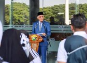 Pimpin Apel Gabungan, Sekda Sultra Sampaikan Arahan Pj Gubernur Sultra