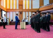 Sekda Sultra Lantik Sejumlah Kepala Sekolah Lingkup Dikbud Sultra
