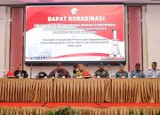 Sekda Sultra Buka Rapat Forkopimda se-Sultra