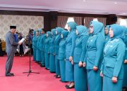 Wakili Pj Gubernur, Sekda Sultra Lantik Pengurus Tim PKK Sultra Masa Bhakti 2023-2024
