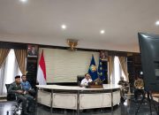 Pj Gubernur Sultra Ikuti Wawancara dengan KLHK RI Secara Virtual