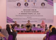 Pj Wali Kota Kendari Beri Kuliah Umum “Kolaborasi Kepemimpinan Menuju Indonesia Emas 2045” di Universitas Lakidende