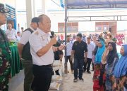 Pj Bupati Konawe beserta Jajaran Lakukan Kunker di Pulau Saponda