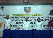 BKPSDM Konsel Gaungkan Netralitas ASN pada Pemilu 2024